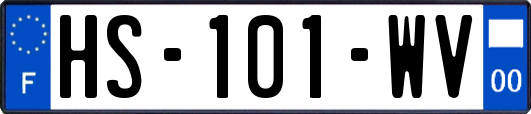 HS-101-WV