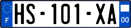 HS-101-XA