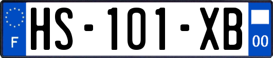 HS-101-XB