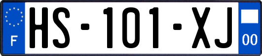 HS-101-XJ