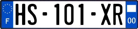 HS-101-XR
