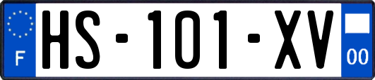 HS-101-XV