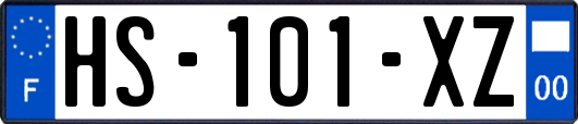 HS-101-XZ