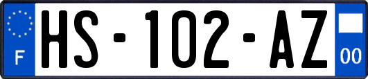 HS-102-AZ