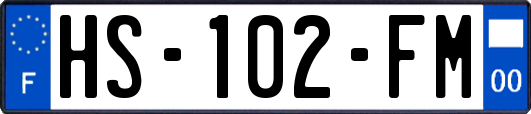 HS-102-FM