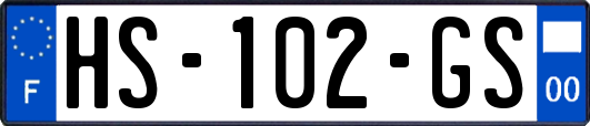 HS-102-GS