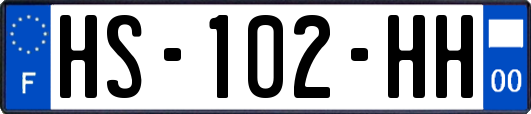 HS-102-HH