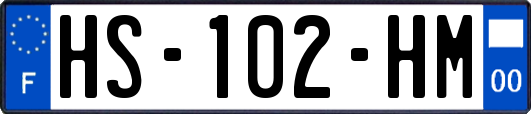 HS-102-HM
