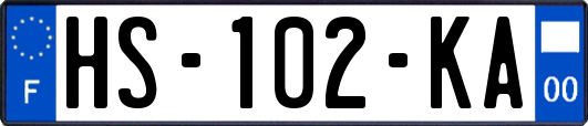 HS-102-KA