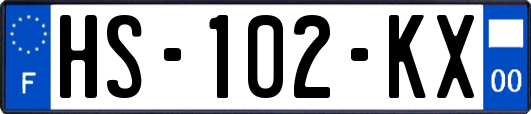 HS-102-KX