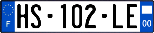 HS-102-LE