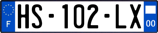 HS-102-LX