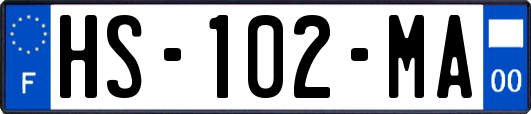 HS-102-MA