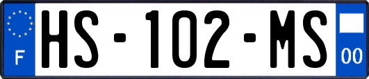 HS-102-MS