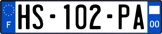 HS-102-PA