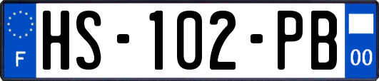 HS-102-PB