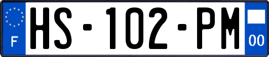 HS-102-PM