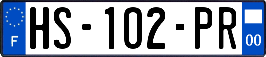 HS-102-PR