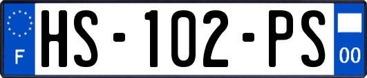 HS-102-PS