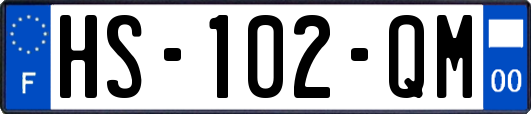 HS-102-QM