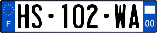 HS-102-WA