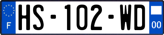 HS-102-WD