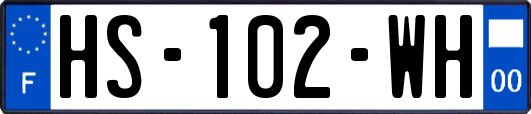 HS-102-WH