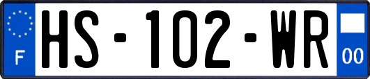 HS-102-WR