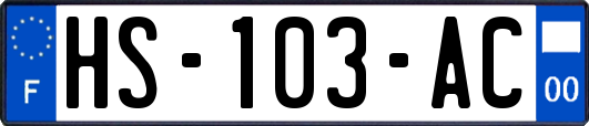 HS-103-AC