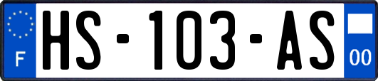 HS-103-AS