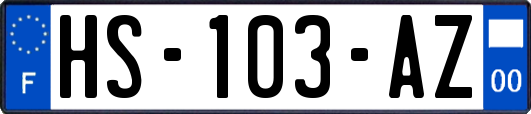 HS-103-AZ