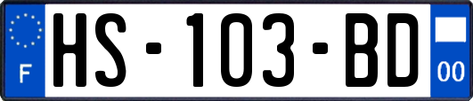 HS-103-BD