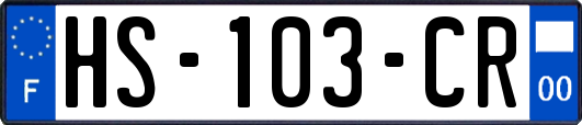 HS-103-CR