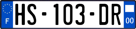 HS-103-DR