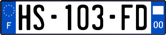 HS-103-FD