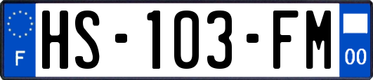 HS-103-FM