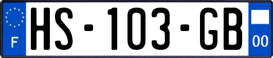 HS-103-GB