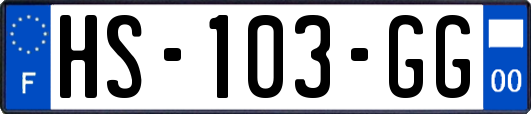 HS-103-GG