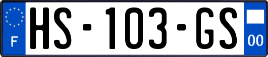 HS-103-GS