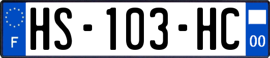 HS-103-HC