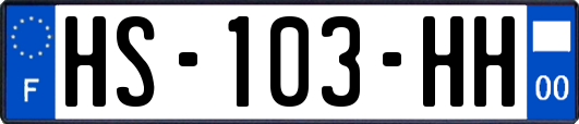HS-103-HH