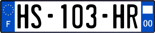 HS-103-HR