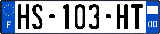 HS-103-HT