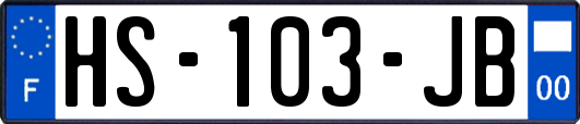 HS-103-JB