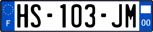 HS-103-JM
