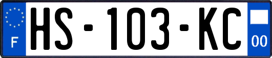 HS-103-KC