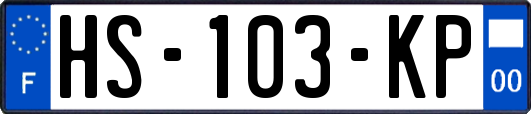 HS-103-KP