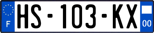 HS-103-KX