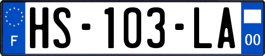 HS-103-LA