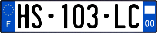 HS-103-LC